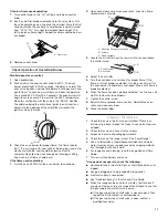 Предварительный просмотр 11 страницы Amana FREESTANDING GAS RANGE Installation Instructions Manual