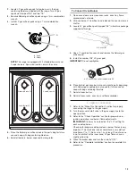 Предварительный просмотр 13 страницы Amana FREESTANDING GAS RANGE Installation Instructions Manual