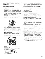 Предварительный просмотр 27 страницы Amana FREESTANDING GAS RANGE Installation Instructions Manual