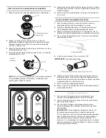 Предварительный просмотр 29 страницы Amana FREESTANDING GAS RANGE Installation Instructions Manual