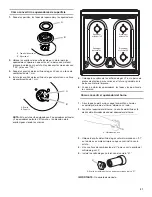 Предварительный просмотр 31 страницы Amana FREESTANDING GAS RANGE Installation Instructions Manual