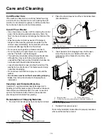 Preview for 18 page of Amana Front Loading Washers Installation And Operating Instructions Manual