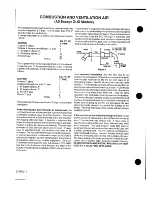 Предварительный просмотр 21 страницы Amana GCC Series Service Instructions Manual