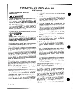 Предварительный просмотр 23 страницы Amana GCC Series Service Instructions Manual