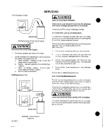 Предварительный просмотр 49 страницы Amana GCC Series Service Instructions Manual