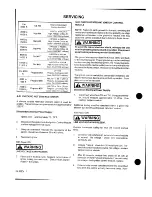 Предварительный просмотр 55 страницы Amana GCC Series Service Instructions Manual