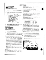 Предварительный просмотр 57 страницы Amana GCC Series Service Instructions Manual