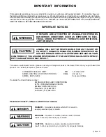 Preview for 3 page of Amana GCCA045AX30 Service Instructions Manual