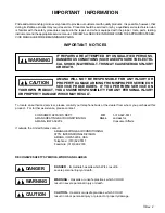 Предварительный просмотр 3 страницы Amana GCIA045A30 Service Instructions Manual