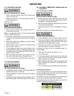 Предварительный просмотр 72 страницы Amana GCIA045A30 Service Instructions Manual