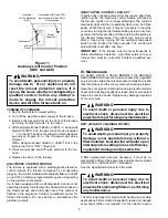 Preview for 8 page of Amana GDC Series User'S Information Manuala