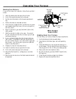 Предварительный просмотр 10 страницы Amana GULA User'S Information Manual