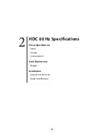 Предварительный просмотр 8 страницы Amana HDC-60 Service Training Manual