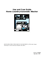 Amana Home Laundry Automatic Washer Use And Care Manual preview