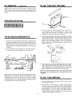 Preview for 2 page of Amana HV303 Instructions Manual