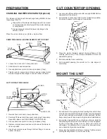 Preview for 3 page of Amana HV303 Instructions Manual