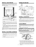 Preview for 4 page of Amana HV303 Instructions Manual