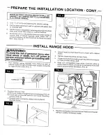 Preview for 4 page of Amana HWR3021L Instructions Manual