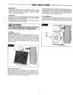 Preview for 5 page of Amana HWR3021L Instructions Manual