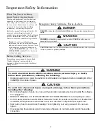 Preview for 2 page of Amana IC 10-S Installation And Operating Instructions Manual