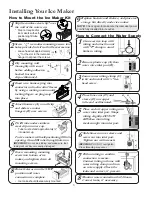 Preview for 6 page of Amana IC 10-S Installation And Operating Instructions Manual