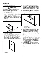 Preview for 4 page of Amana IC57 Installation And Operating Instructions Manual