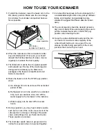 Preview for 4 page of Amana IC6 Operating And Installation Instructions