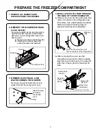 Preview for 6 page of Amana IC6 Operating And Installation Instructions