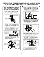 Preview for 8 page of Amana IC6 Operating And Installation Instructions