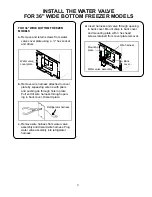 Preview for 9 page of Amana IC6 Operating And Installation Instructions