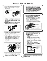 Preview for 10 page of Amana IC6 Operating And Installation Instructions