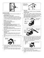 Preview for 3 page of Amana IC8 Installation And Operating Instructions