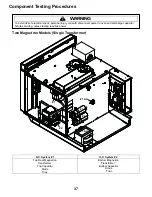 Предварительный просмотр 39 страницы Amana KFC2W2 Service Training Manual