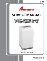 Amana L-90 Service Manual preview