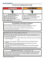 Preview for 22 page of Amana L-90 Service Manual