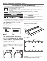 Preview for 5 page of Amana LAUNDRY WORKSURFACE Use And Care Manual