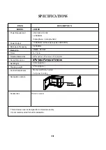 Preview for 4 page of Amana LD510D Service Manual