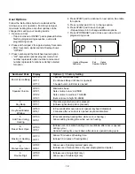 Preview for 19 page of Amana LD510P Owner'S Manual