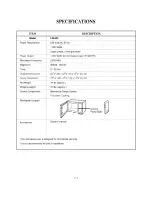 Предварительный просмотр 4 страницы Amana LD510P Service Manual