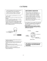 Предварительный просмотр 5 страницы Amana LD510P Service Manual