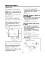 Предварительный просмотр 13 страницы Amana LD510P Service Manual