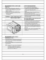 Предварительный просмотр 15 страницы Amana LD510P Service Manual