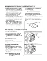 Предварительный просмотр 16 страницы Amana LD510P Service Manual