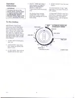 Предварительный просмотр 3 страницы Amana LE4207W/L2 Use And Care Manual