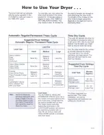 Preview for 2 page of Amana LE4217W/L2 Use And Care Manual