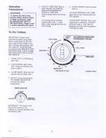 Предварительный просмотр 3 страницы Amana LE4217W/L2 Use And Care Manual