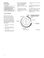 Предварительный просмотр 3 страницы Amana LE7101LB Use And Care Manual