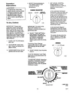 Предварительный просмотр 10 страницы Amana LE8367L2 Use And Care Manual