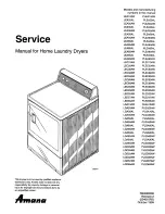 Amana LEA10AW Service Manual предпросмотр