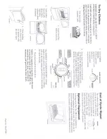 Preview for 2 page of Amana LEA30AL Operating Instructions